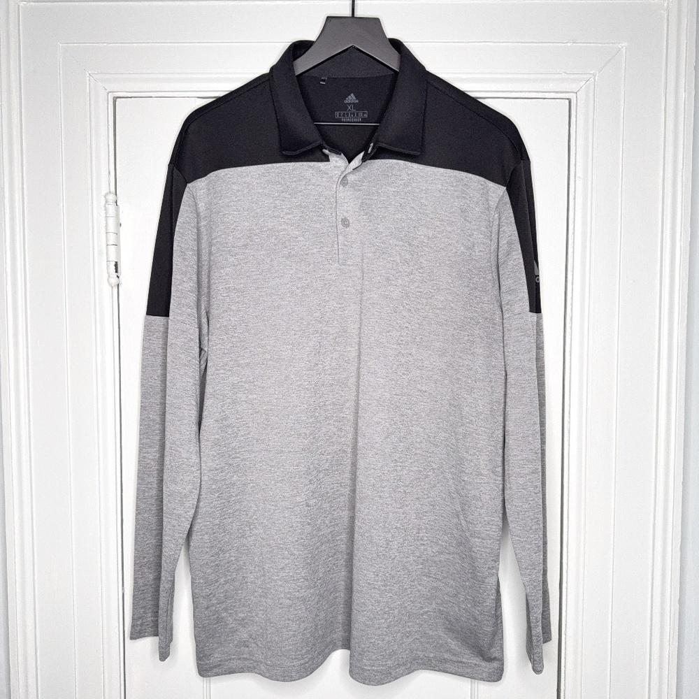 Adidas Longsleeve Golf Polo